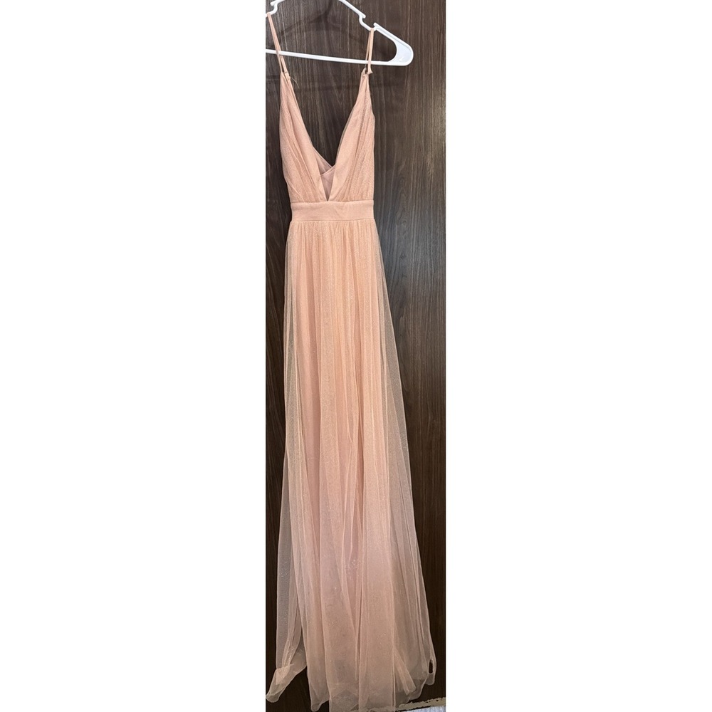 Fairy Flowy Whimsical Princess Tulle Maxi *See Pics For Small Flaws* L